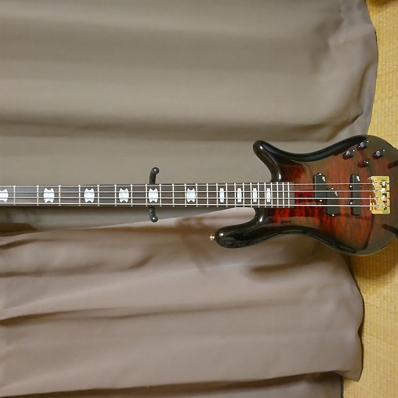 SPECTOR Icon NS-2 Bolt-On Black Cherry Glossの画像